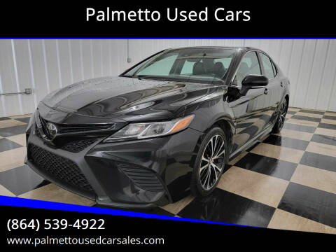 2018 Toyota Camry for sale at Palmetto Used Cars in Piedmont SC