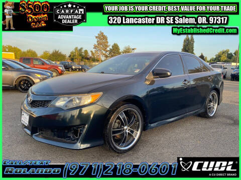 2013 Toyota Camry for sale at Universal Auto Sales in Salem OR