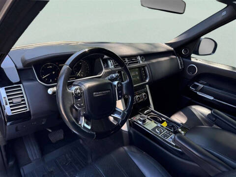 2016 Land Rover Range Rover HSE