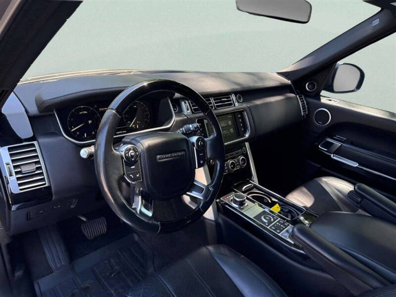 2016 Land Rover Range Rover HSE