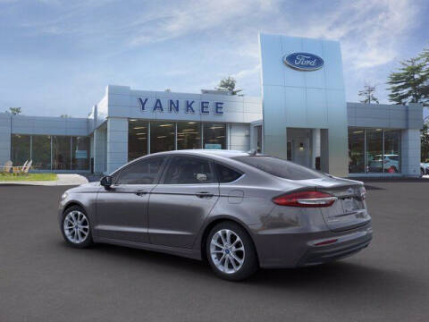 2020 Ford Fusion Hybrid SE