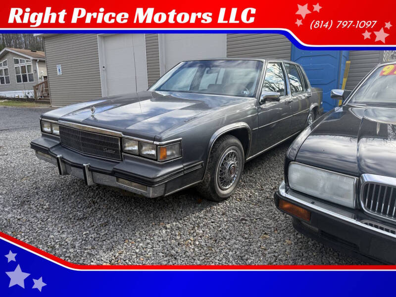 1985 Cadillac DeVille