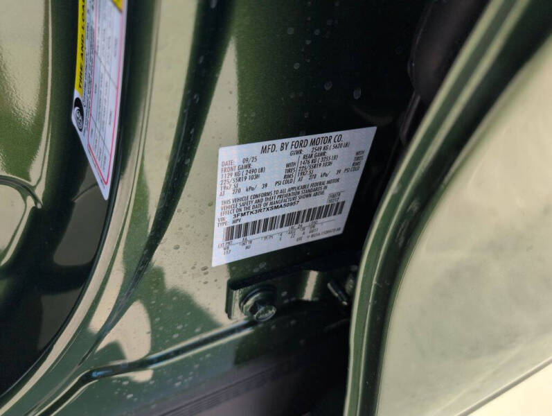 2025 Ford Mustang Mach-E Premium