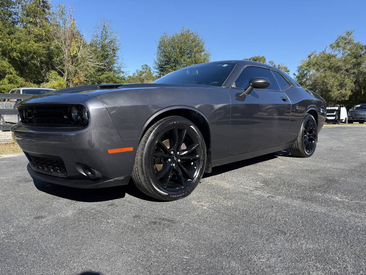 Gray 2017 Dodge Challenger SXT Plus SXT Plus 2dr Coupe 2