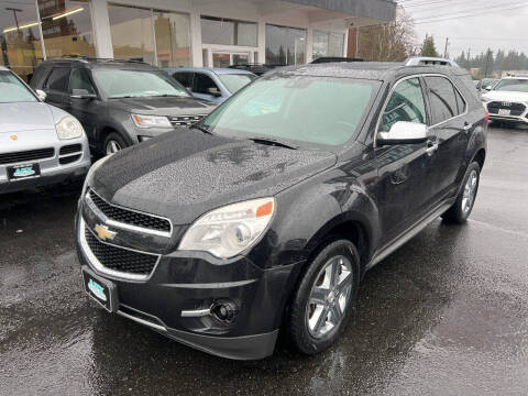 2015 Chevrolet Equinox for sale at APX Auto Brokers in Edmonds WA