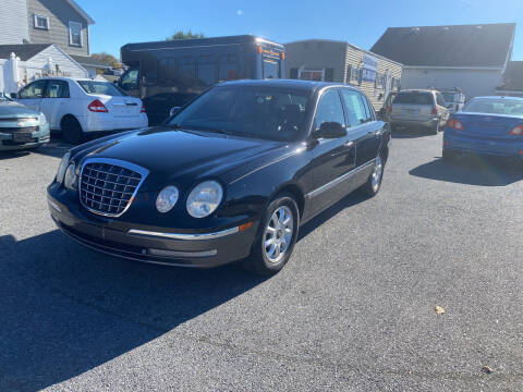 2005 Kia Amanti for sale at 25TH STREET AUTO SALES in Easton PA