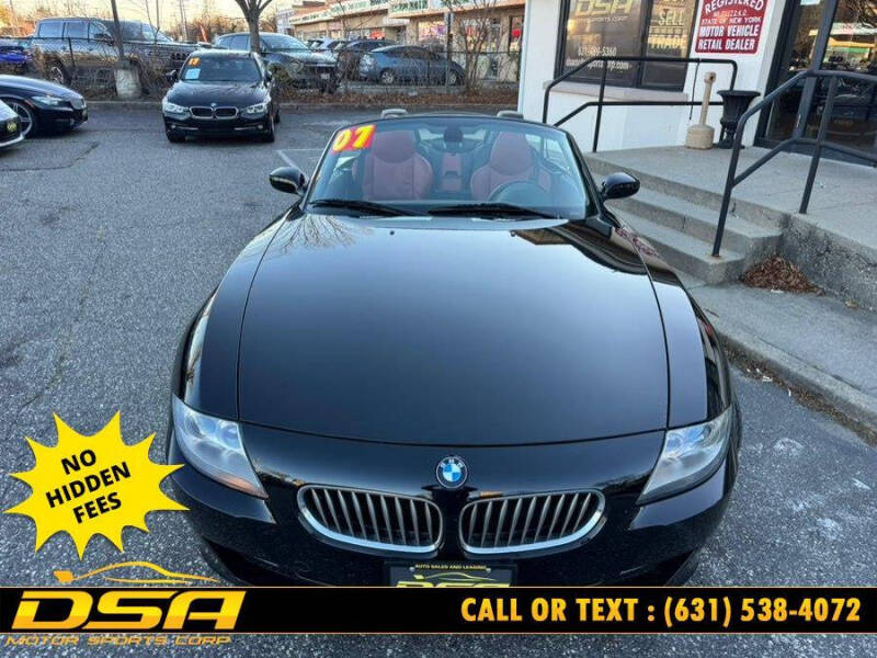 2007 BMW Z4 3.0si