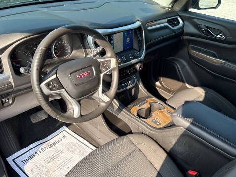 2021 GMC Acadia SLE