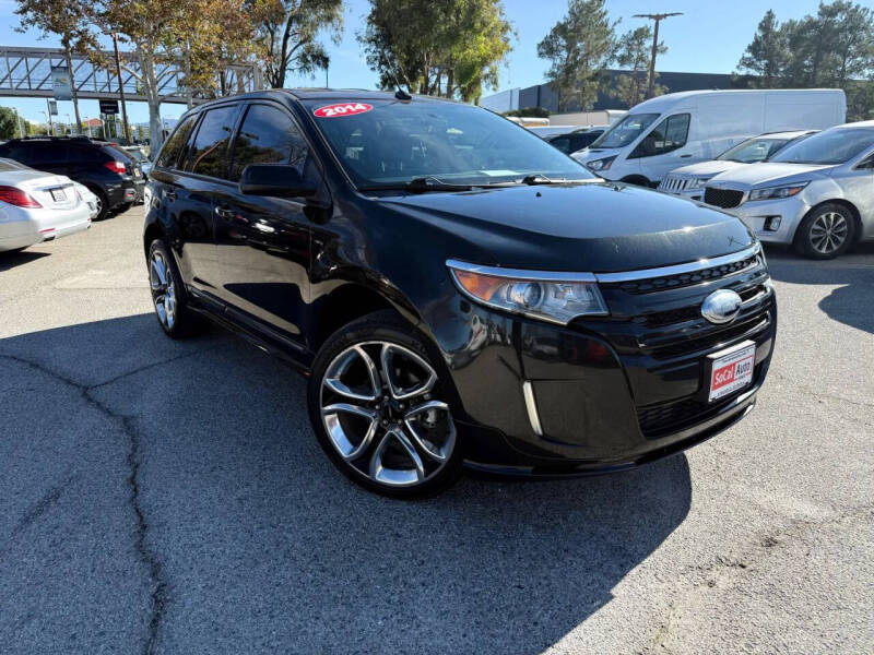 2014 Ford Edge Sport