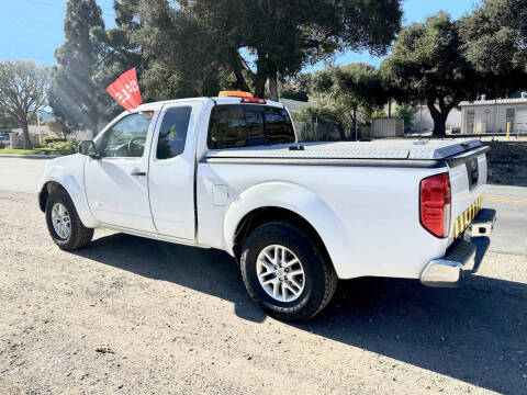 2017 Nissan Frontier PRO-4X