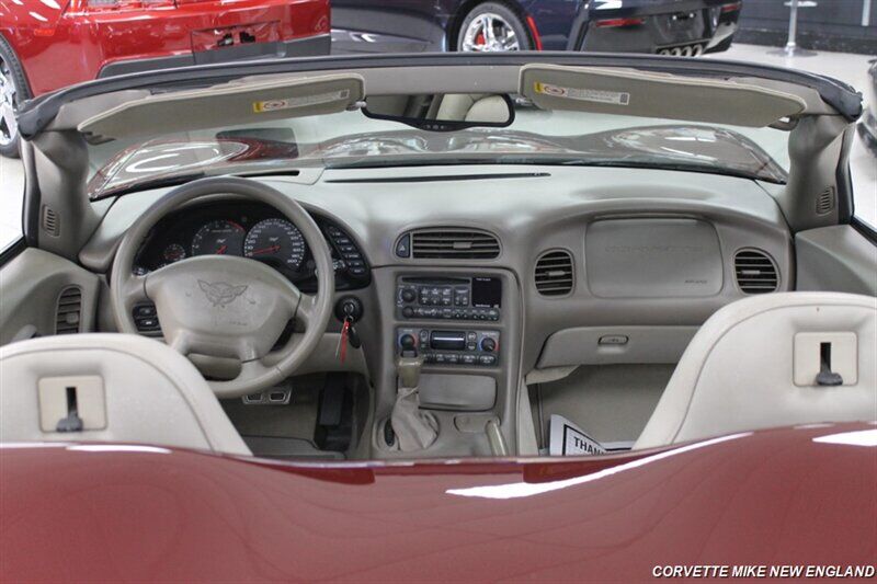 2003 Chevrolet Corvette 33