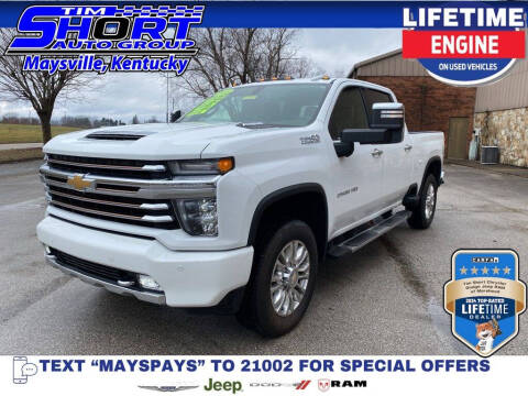 2021 Chevrolet Silverado 2500HD for sale at Tim Short CDJR of Maysville in Maysville KY