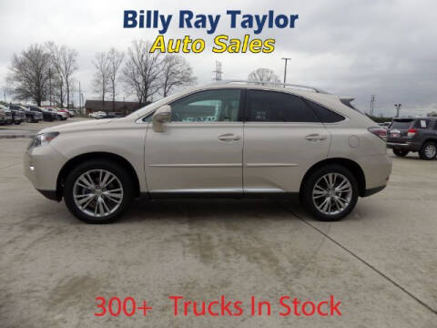 Lexus For Sale In Cullman Al Billy Ray Taylor Auto Sales