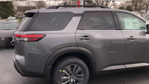 2025 Nissan Pathfinder SV