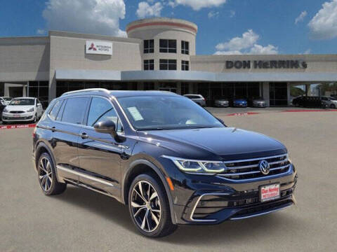 2022 Volkswagen Tiguan SEL R-Line 4Motion