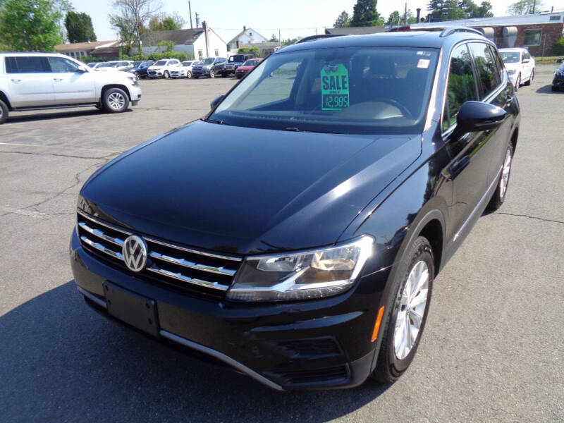 2018 Volkswagen Tiguan