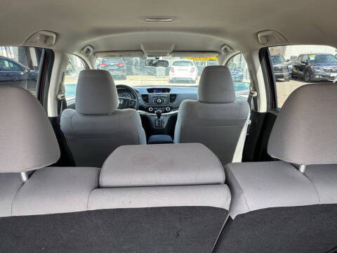 2016 Honda CR-V SE