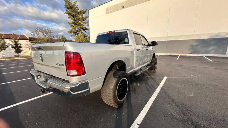 2016 RAM 2500 Tradesman