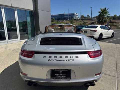 2016 Porsche 911 Carrera GTS