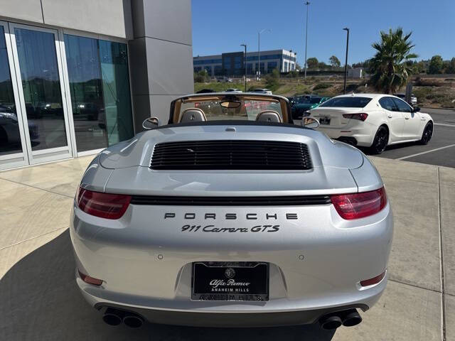2016 Porsche 911 Carrera GTS