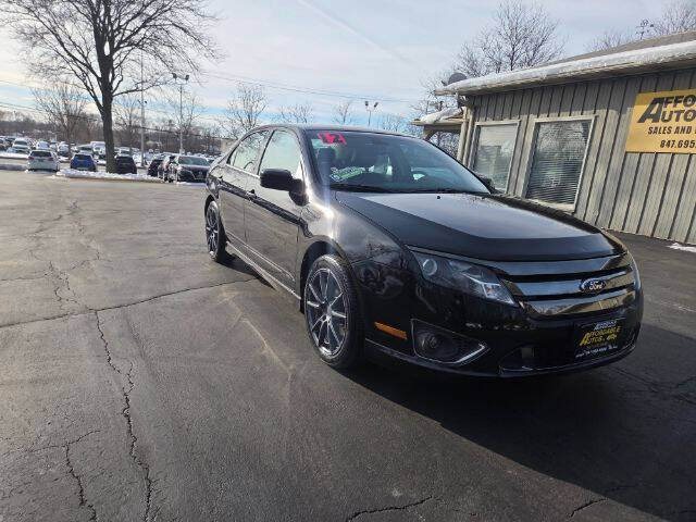 2012 Ford Fusion Sport