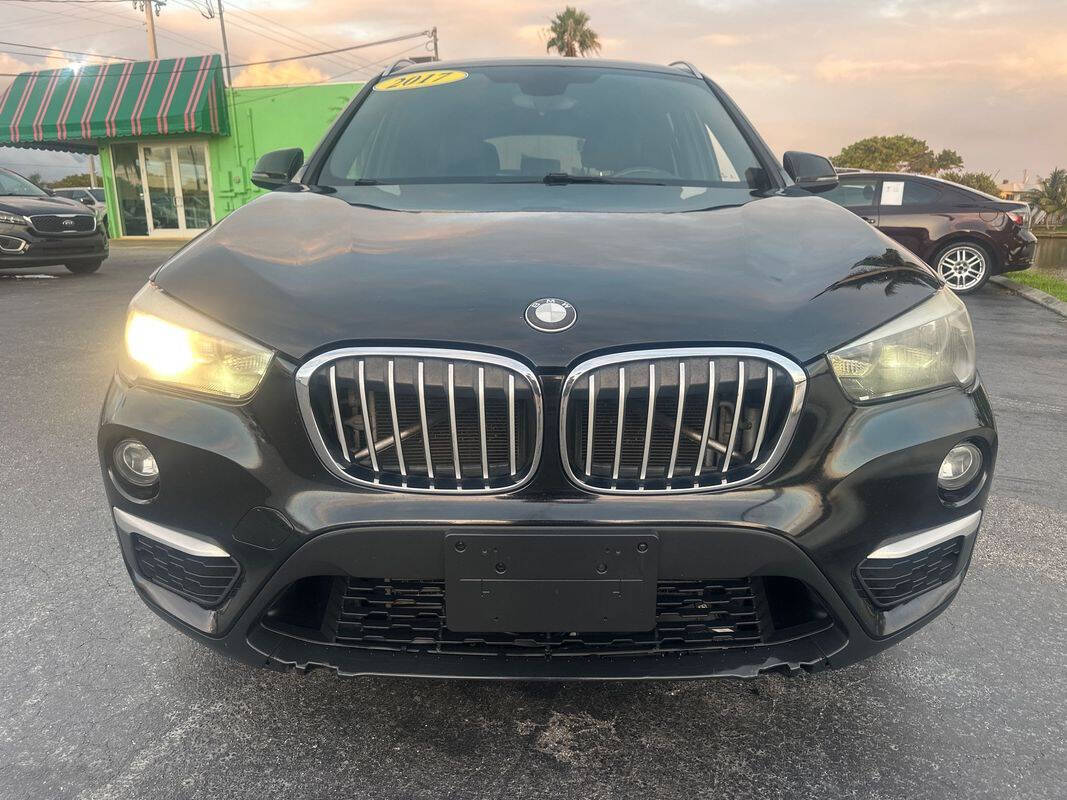 2017 BMW X1 for sale at Tropical Auto Sales in North Palm Beach, FL