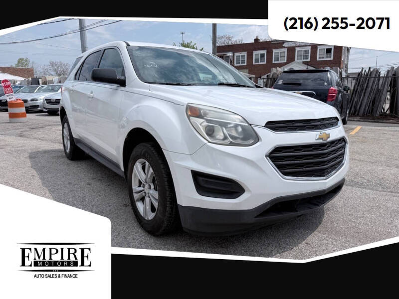 2016 Chevrolet Equinox LS