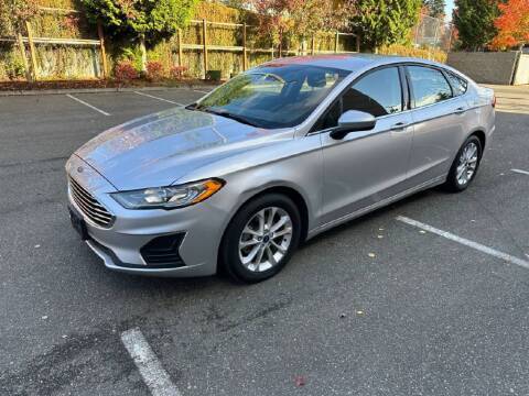 2019 Ford Fusion for sale at Washington Auto Loan House in Seattle WA