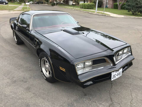 1977 Pontiac Trans Am for sale at Mafia Motors in Boerne TX