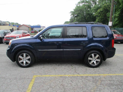 2013 Honda Pilot Touring