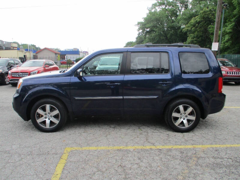 2013 Honda Pilot Touring