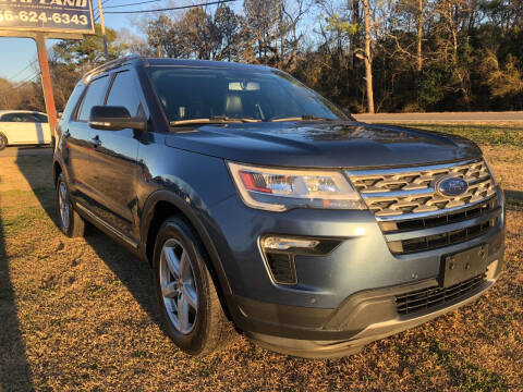 2018 Ford Explorer for sale at RPM AUTO LAND in Anniston AL