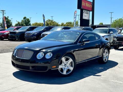 2007 Bentley Continental for sale at ALIC MOTORS in Boise ID