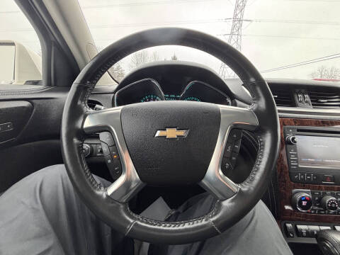 2013 Chevrolet Traverse LTZ