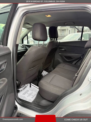 2016 Chevrolet Trax LT