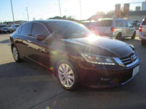 2015 Honda Accord for sale at Eden's Auto Sales in Valley Center KS