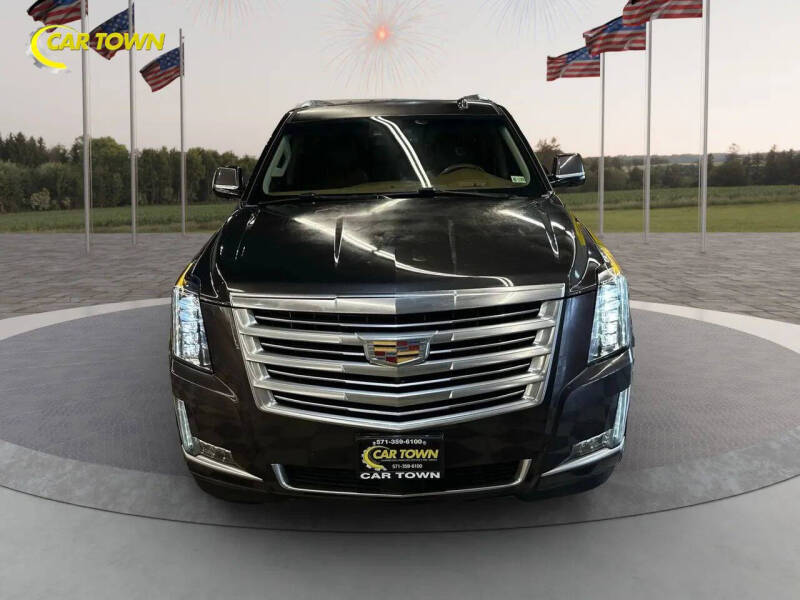 2016 Cadillac Escalade ESV Platinum