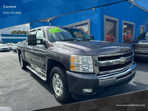 2010 Chevrolet Silverado 1500 for sale at Carwize in Detroit MI