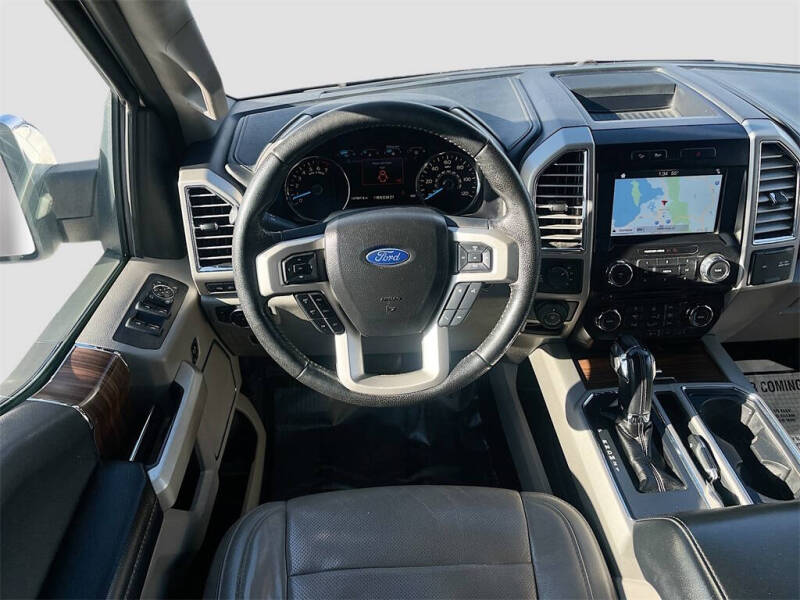 2016 Ford F-150 Lariat