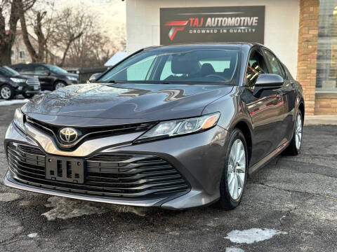 2020 Toyota Camry LE