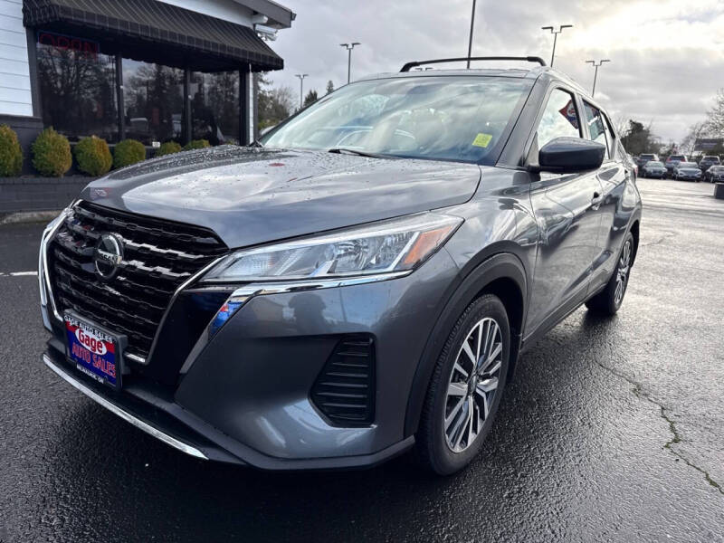2021 Nissan Kicks SV