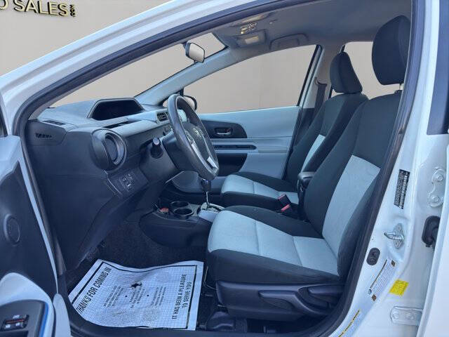 2012 Toyota Prius c Three