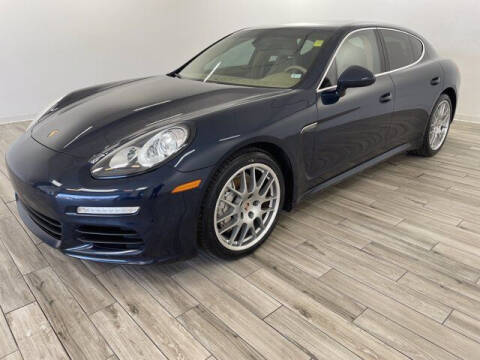 2014 Porsche Panamera for sale at TRAVERS GMT AUTO SALES - Traver GMT Auto Sales West in O Fallon MO