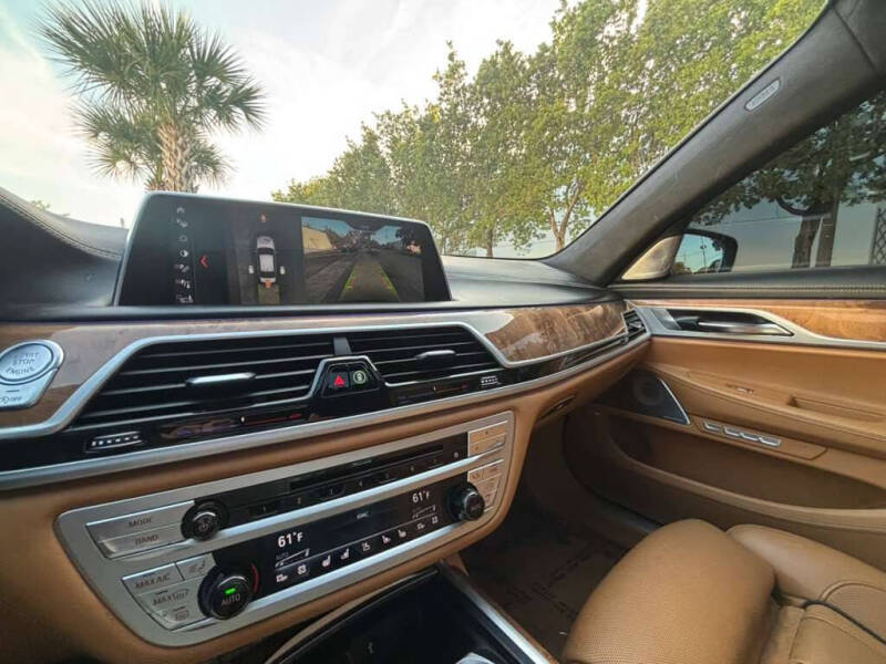 2018 BMW 7 Series 750i xDrive