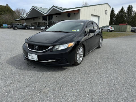 2014 Honda Civic for sale at Williston Economy Motors in South Burlington VT