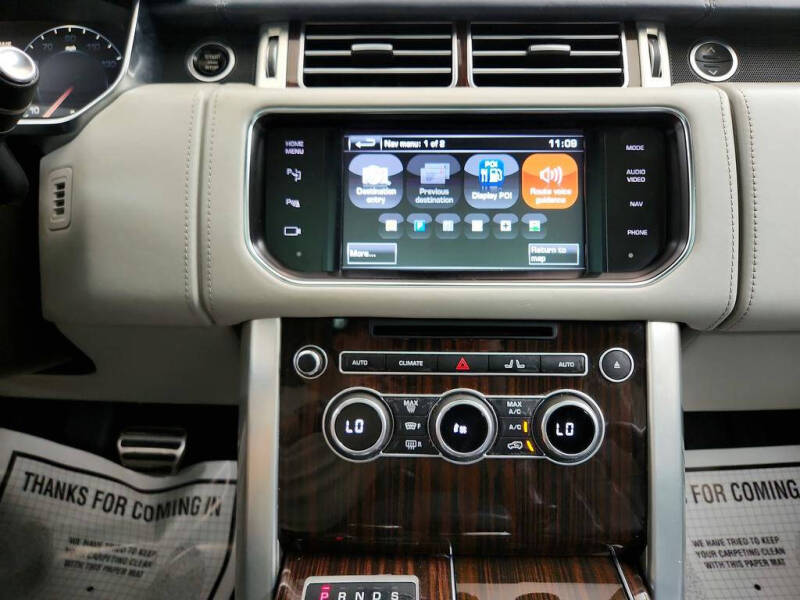 2014 Land Rover Range Rover Autobiography