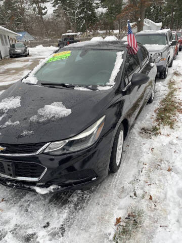 2017 Chevrolet Cruze LT Auto