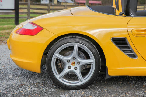 2007 Porsche Boxster