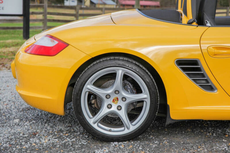 2007 Porsche Boxster