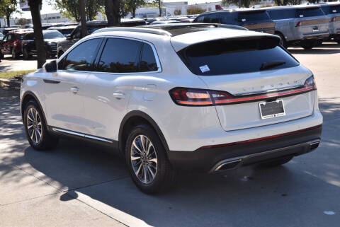 2021 Lincoln Nautilus Reserve